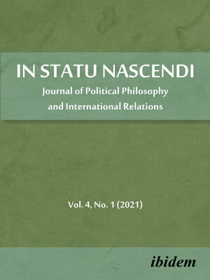 cover image of In Statu Nascendi